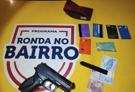 Homem é agredido e preso após série de assaltos no Centro de Arapiraca