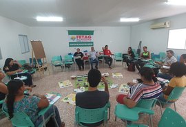 Fetag-AL faz capacitação no Programa Jovem Saber