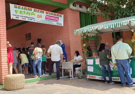 Pindorama realiza mais uma Feira da Pechincha