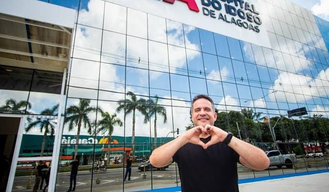 Mais um: Alagoas ganha Hospital do Idoso, e Paulo comemora dupla vitória sobre JHC, que não construiu nenhum