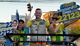 Leonardo Dias reúne apoiadores da Direita no Jacintinho