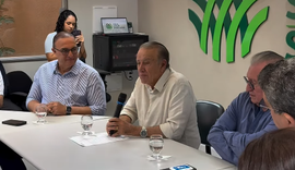 Álvaro Almeida toma posse para novo mandato à frente da FAEAL