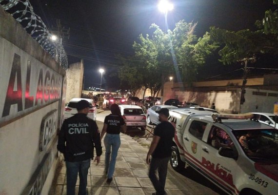 Segurança Pública deflagra operações em Boca da Mata e cumpre 26 mandados contra organizações criminosas