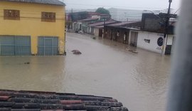 Defesa Civil: número de alagoanos afetados pelas chuvas dobra e se aproxima dos 7 mil