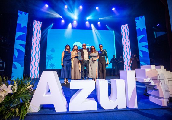 Alagoas conquista 10 prêmios e se destaca em evento da Azul Viagens