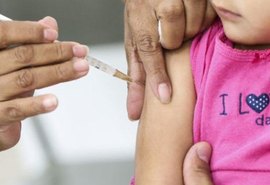 Sarampo:  vacinação começa hoje nos 102 municípios alagoanos