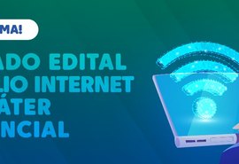 Uncisal lança edital de auxílio internet para estudantes