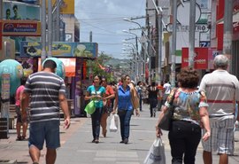 Ano começa com alta de 1,1% no consumo das famílias de Maceió