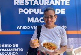 Pontos do pague e leve do Restaurante Popular estarão fechados no feriado do Dia do Servidor