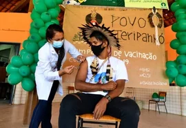 Pariconha é a cidade alagoana que mais vacinou sua população