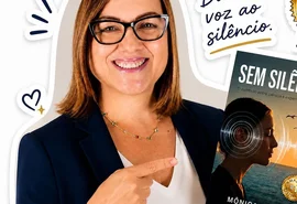 Professora do Cesmac alcança status de best-seller com livro sobre zumbido