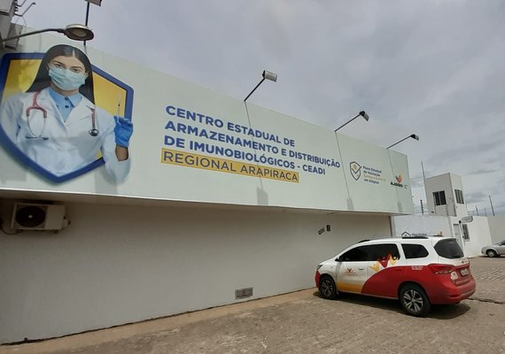 Arapiraca antecipa imunização para pessoas com 2ª dose marcada até 31 de julho