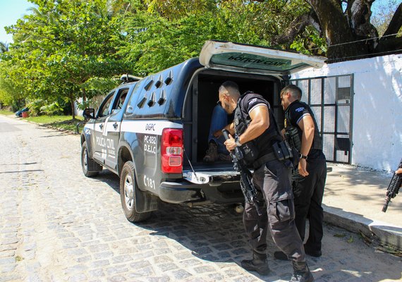 Seção de Capturas prende 38 acusados de crimes em outubro