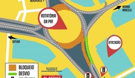 Tráfego na Av. Durval de Góes Monteiro sofrerá desvio a partir deste sábado (19)