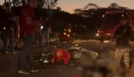 Alagoano está entre três mortos em acidente entre motocicletas em Pernambuco