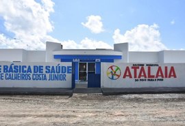 Nova UBS é inaugurada em Atalaia