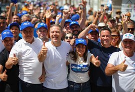 Do Litoral ao Sertão, prefeitos transformam caravana em reconhecimento ao legado de Renan Filho