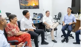 Acordo entre JHC, Lira e Gaspar pode levar Arapiraca para vice