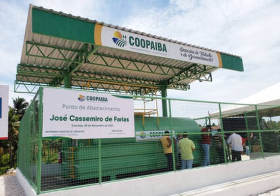 Coopaiba Diesel bateu a marca de 1 milhão de litros comercializados