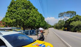 BPRv contabiliza 27 acidentes em estradas alagoanas na virada de ano