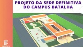 Ifal assina convênio com governo de AL para construção da sede do Campus Batalha