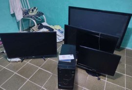 Dupla acusada de assalto à casa de idosos é presa