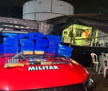Servidor do Ronda no Bairro é apreendido com armas e 36kg de drogas