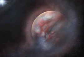 Planeta se forma a partir das cinzas de estrela morta e intriga cientistas