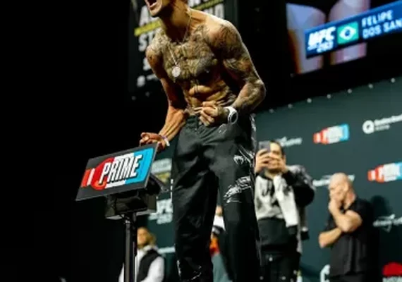 Primeiro lutador alagoano do UFC, Lipe Detona estreia neste sábado (9)