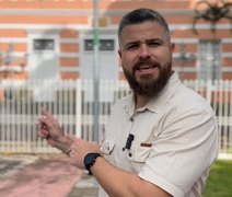 Candidato de Lira, delegado afastado vira paladino da justiça durante campanha