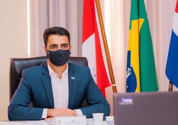 JHC lamenta a morte do ex-prefeito de Coruripe