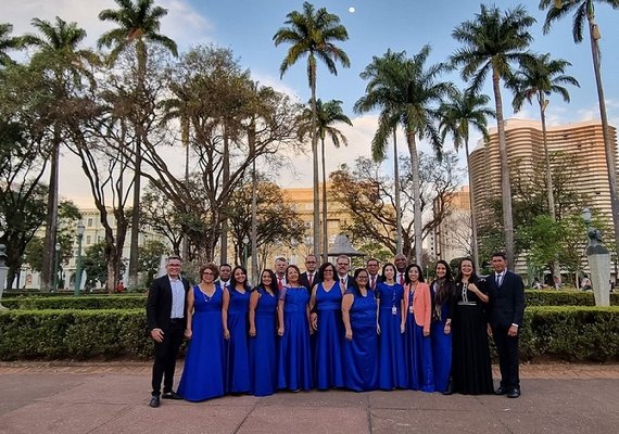 Imperial Coro do Penedo representa Alagoas em festival internacional