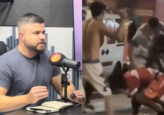 Delegado Thiago Prado fala sobre banir agressores de estádios de futebol