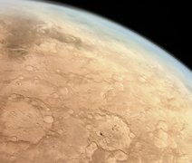 Estudo revela como vento solar dissipou a atmosfera de Marte