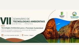 Ifal realiza seminário sobre tecnologias ambientais em Piranhas
