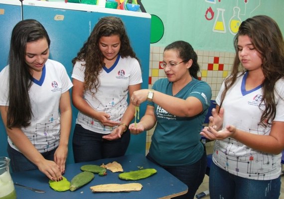 Projeto de alunas do ensino integral concorre ao Prêmio Sebrae de Empreendedorismo