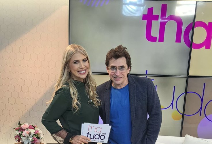 Psicólogo e escritor Alexander Bez alerta para aumento da ansiedade e do pânico durante as festas de fim de ano no Tha com Tudo, da Record