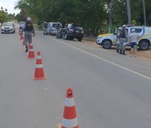 BPRv registra diversas infrações de trânsito em Maragogi
