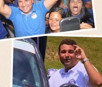 Prefeito Vilela tem 75% de aprovação e seu candidato seria eleito, caso eleição fosse hoje, aponta pesquisa