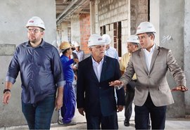 Hospital Metropolitano vai desafogar o HGE, diz governador em exercício