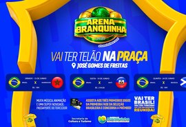 Arena Branquinha: prefeitura realiza transmissão dos jogos da 1ª fase da Copa