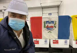 Renan filho diz que doses já estarão disponíveis nesta quarta-feira