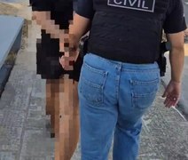 Polícia Civil prende mulher investigada por estelionato em São Miguel dos Campos