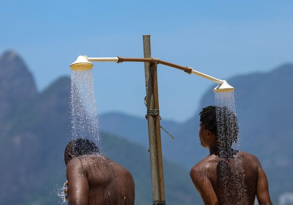 Bloqueio atmosférico provoca onda de calor em oito estados
