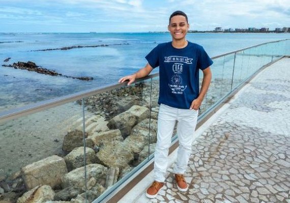 Estudante de Alagoas é aprovado em 2º lugar para mestrado na USP