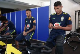 Seleção brasileira faz último treino em Sochi sem Paulinho