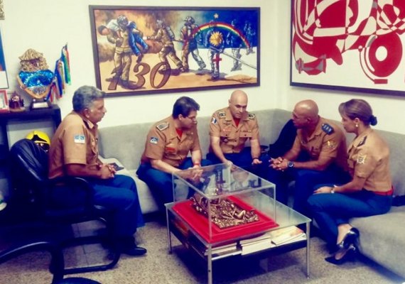 CBMAL discute atuação conjunta com Pernambuco e Bahia