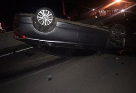 Motociclista morre após invadir a contramão e colidir com carro na AL-220