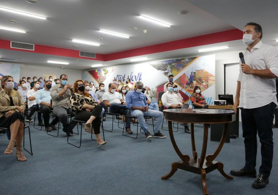 Municípios de AL aderem a convênio para universalizar água e esgotamento no interior