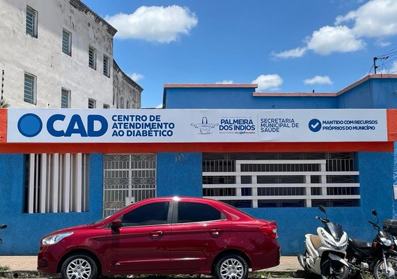 Prefeitura de Palmeira vai inaugurar novo Centro de Assistência ao Diabético